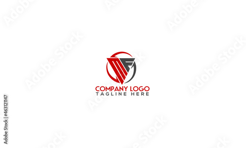 MF Letter logo design