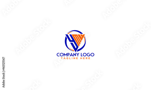 YMW Initial Logo design