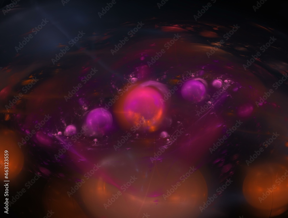 Fototapeta premium Imaginatory fractal abstract background Image