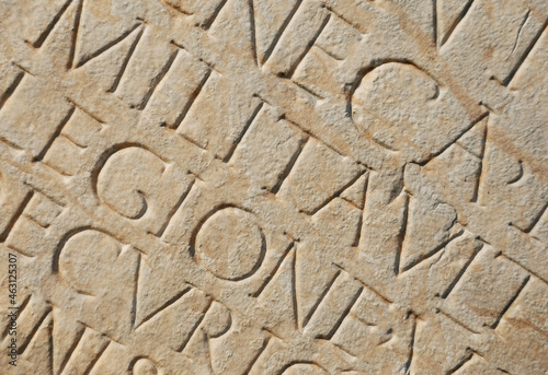 Roman Writing as Background