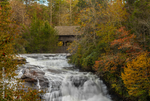 Waterfall bridge