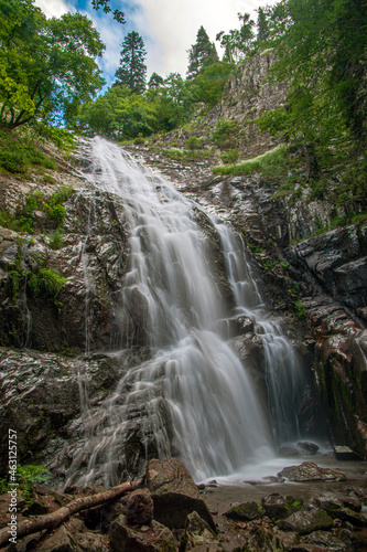 Orpheus waterfall  Rhodopes mountain  Bulgaria