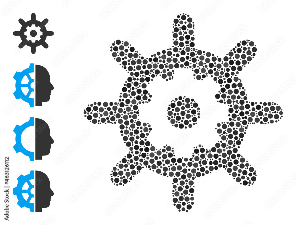 Circle collage nanotechnology. Vector mosaic is based on nanotechnology icon, and designed of scattered spheric spots. Vector icon of nanotechnology created of irregular spheric points. Circle collage nanotechnology. Vector mosaic is based on nanotechnology icon, and designed of scattered spheric spots. Vector icon of nanotechnology created of irregular spheric points.