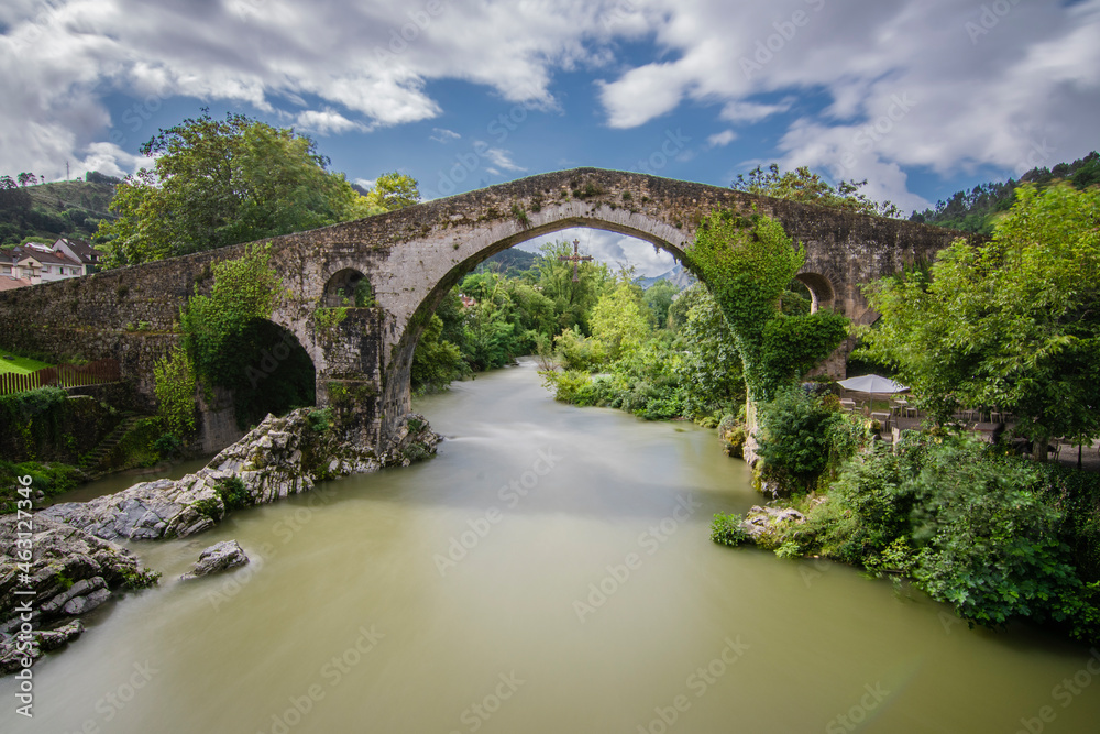 Puente en Cangas de Onis