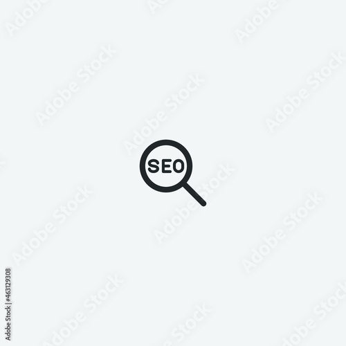 loup vector icon illustration sign