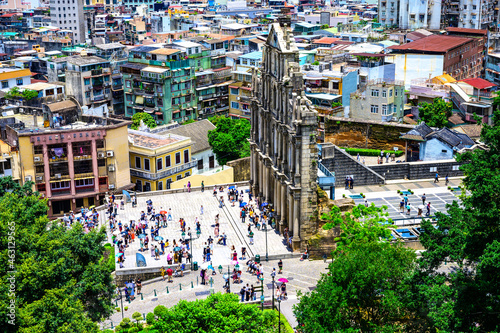 Macau city landscape or cit...