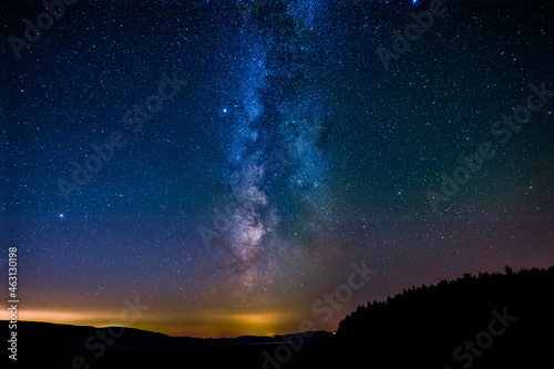 MilkyWay night Sky 