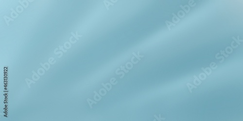 Horizontal airy delicate blue background gradient texture background, delicate blue clouds banner