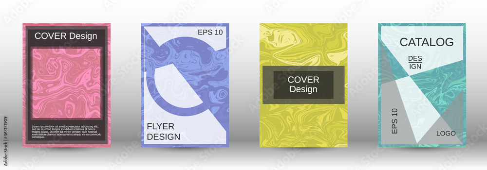 Modern covers.