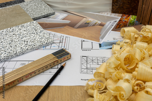 Innenarchitektur, Planung, Innenausbau, Schreinerei