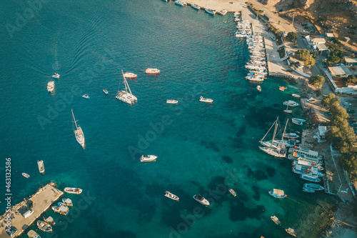 Travel around Greece yachts in Ionic Sea