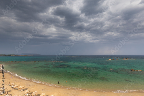 Fototapeta Naklejka Na Ścianę i Meble -  Strand auf Kreta in Chania