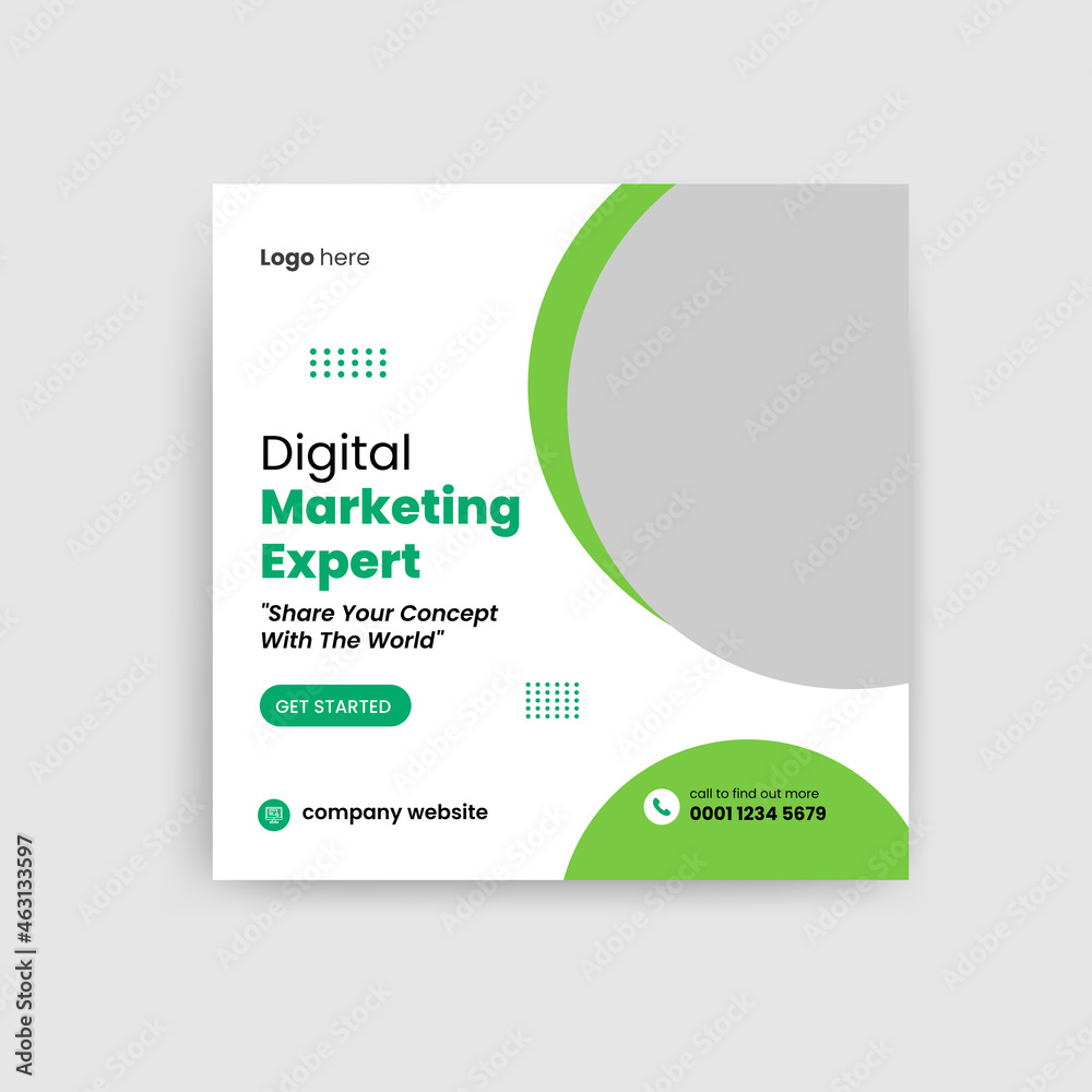 corporate social media post design template corporate social media post design template