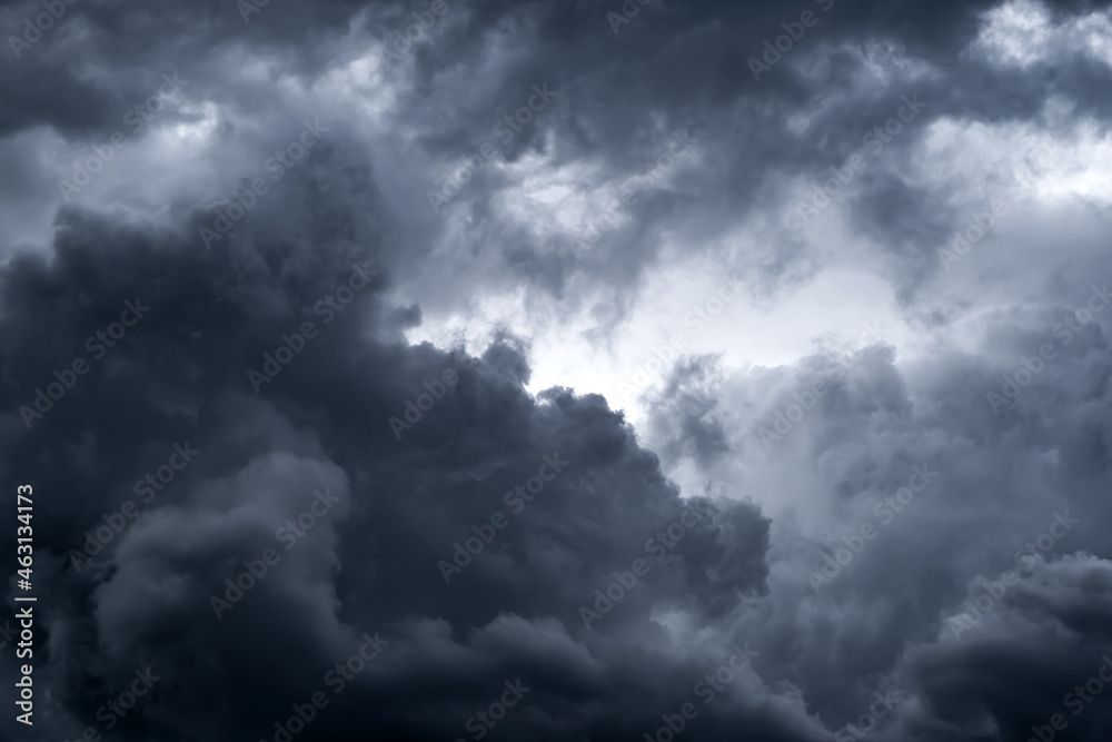 Obraz premium Storm Clouds Background