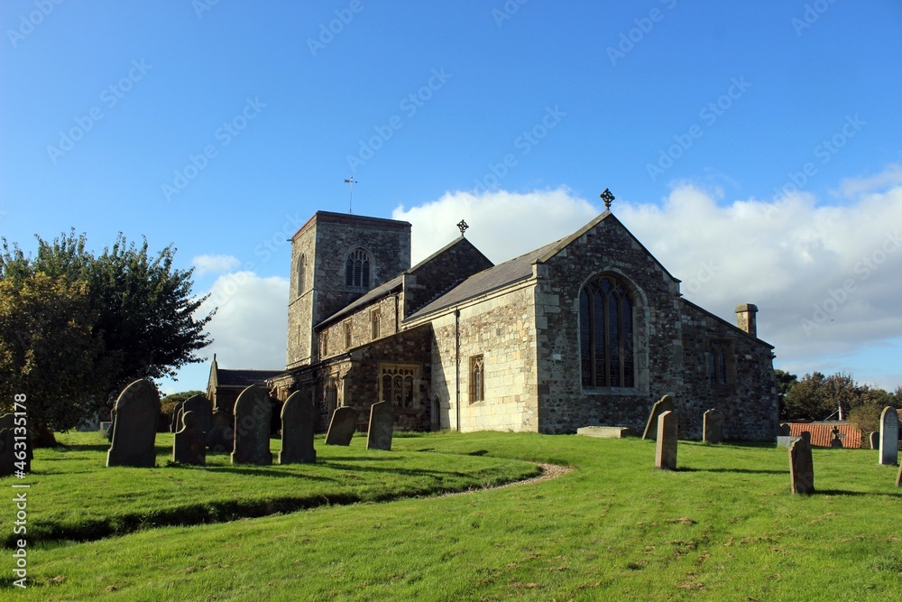 St Bartholomew's Church, Aldbrough, East Riding of Yorkshire.