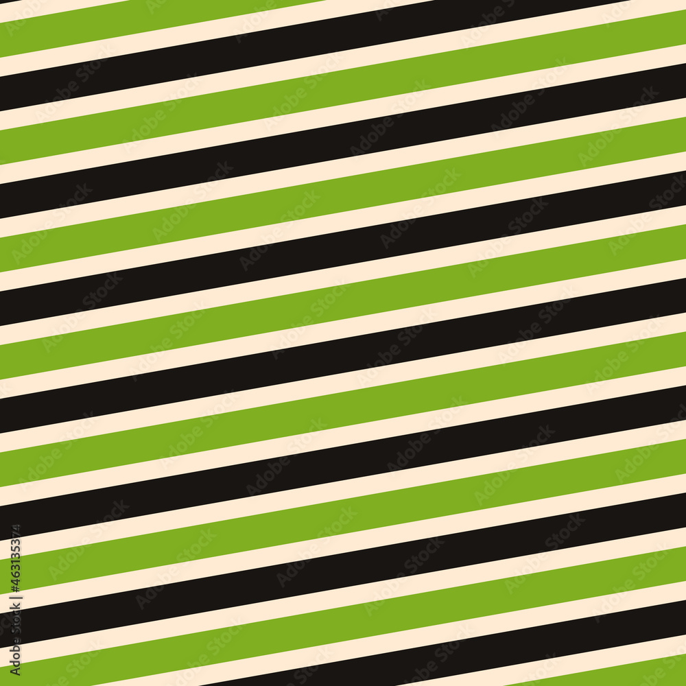 green and dark blue striped background