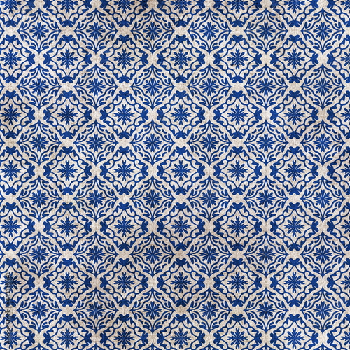 seamless pattern with tiles