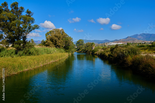 Guadalmansa River in Estepona
