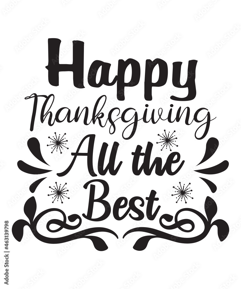 Fototapeta premium Thanksgiving SVG Bundle, Fall SVG Bundle, Fall Svg, Autumn Svg, Fall Svg Designs, Fall Sign svg, Autumn Bundle Svg, Cricut, Silhouette, PNG