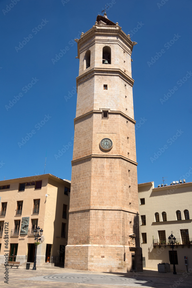 El Fadri bell tower