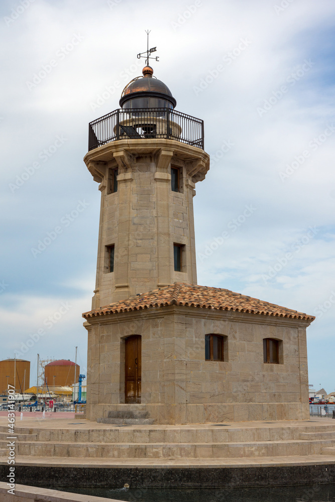 Lighthouse of El Grao de Casstellon