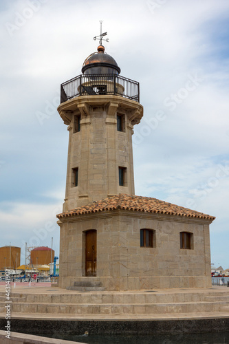 Lighthouse of El Grao de Ca...