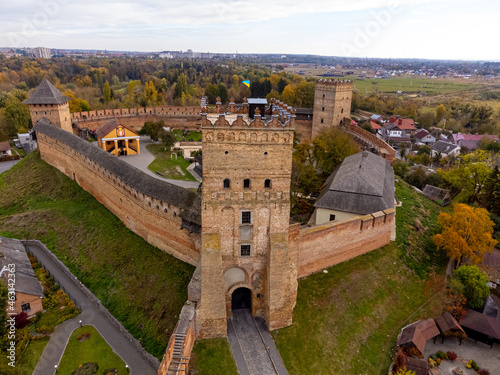 Lubart Castle View  photo