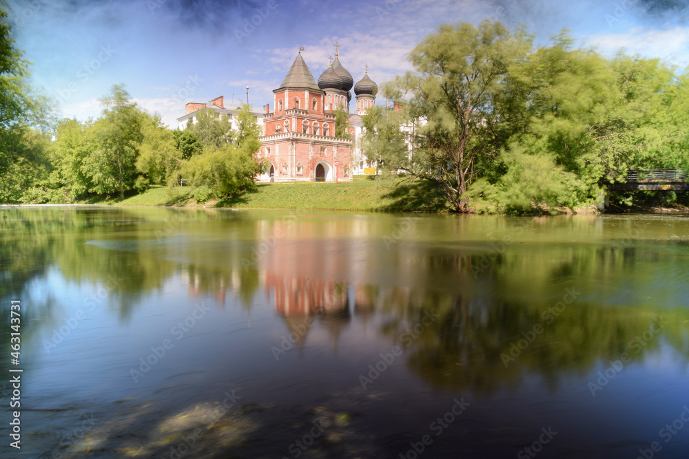 Izmailovsky Island. Landscape from the historical land.