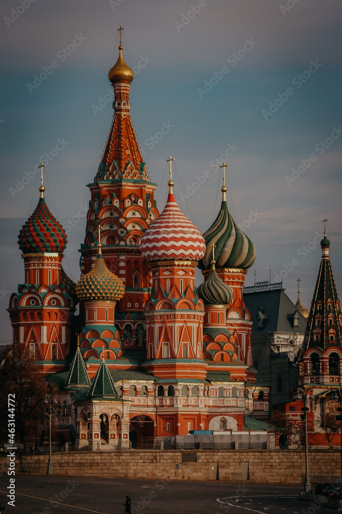 St. Basil's Cathedral Moscow Russia