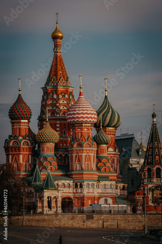 St. Basil's Cathedral Moscow Russia