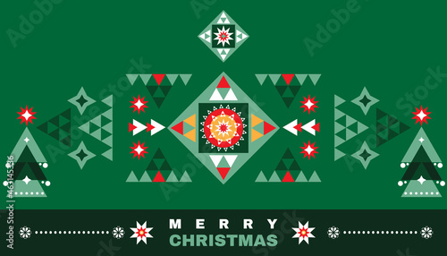 Merry Christmas banner 9