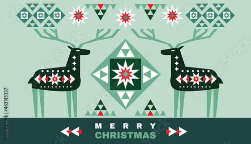 Merry Christmas banner 12