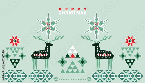 Merry Christmas banner 22