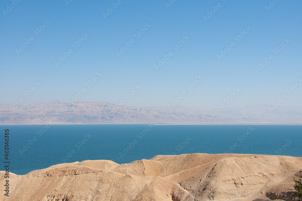 Dead sea Israel Landscape Dead sea Israel Landscape