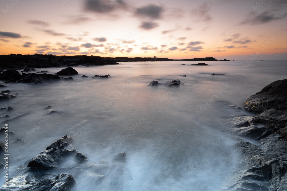 Obraz premium Fort Doyle Guernsey