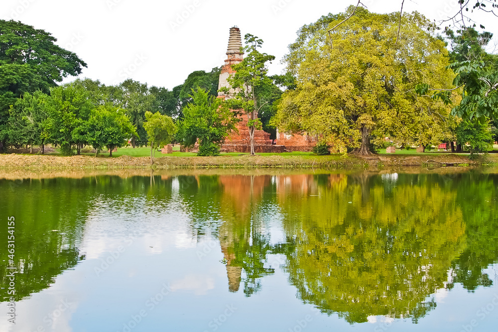 Rama public park ayutthaya Thailand 