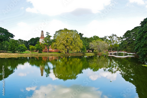 Rama public park ayutthaya Thailand 