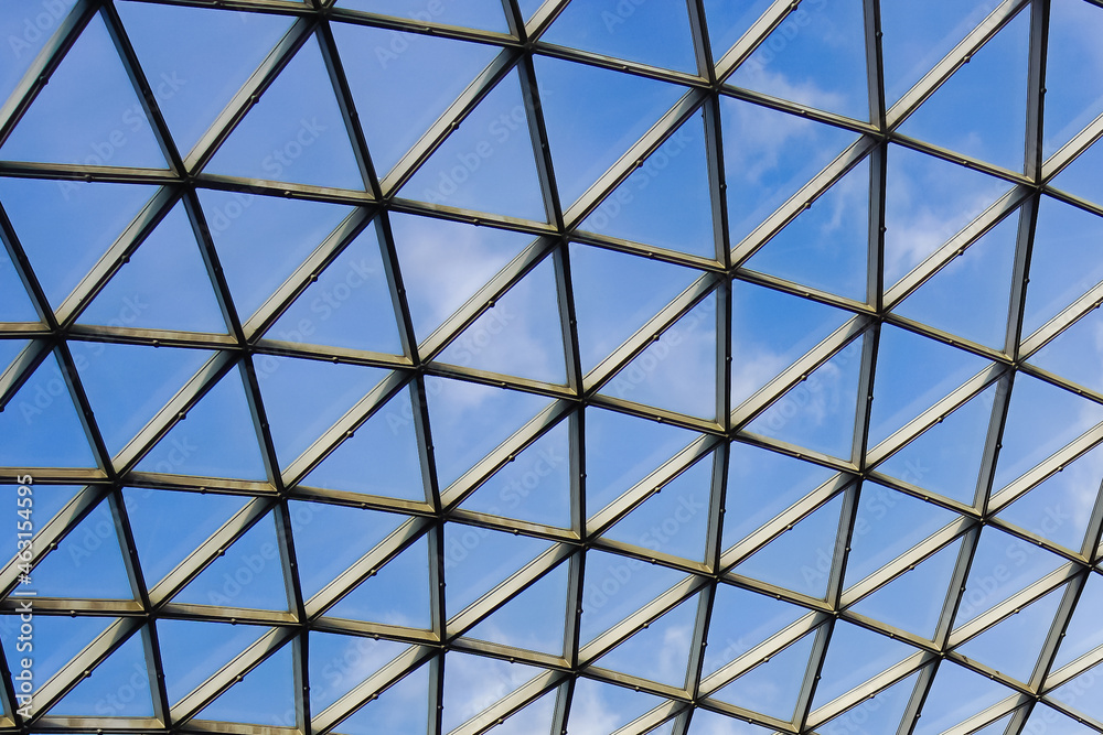 Steel and glass ceiling patterns Steel and glass ceiling patterns