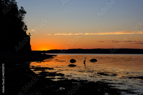 Bar Harbor, Maine on Mt. Desert Island