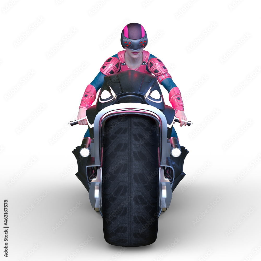 スーパーウーマンライダー