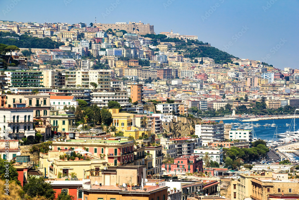 panoramic view of the Naples