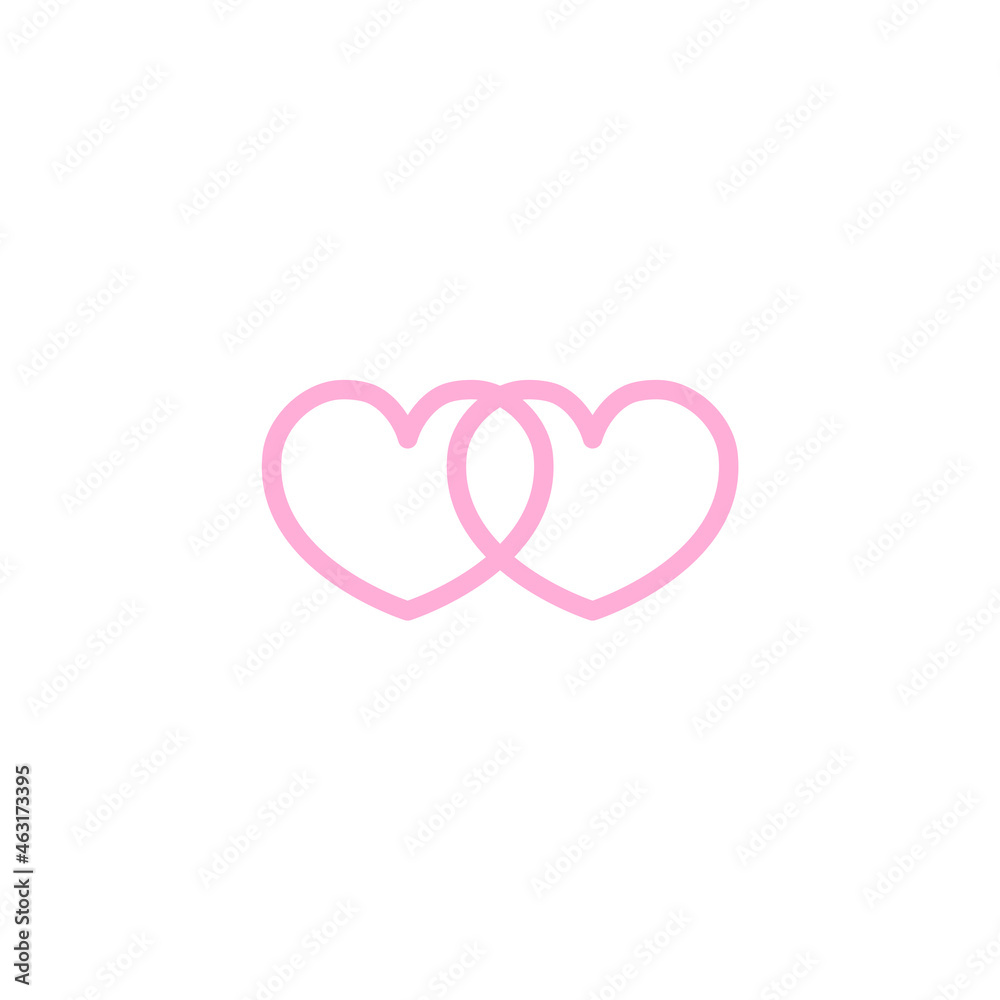 Heart shape vector, sketch illustration can be used for design of valentine, wedding, love theme romantic Heart shape vector, sketch illustration can be used for design of valentine, wedding, love theme romantic