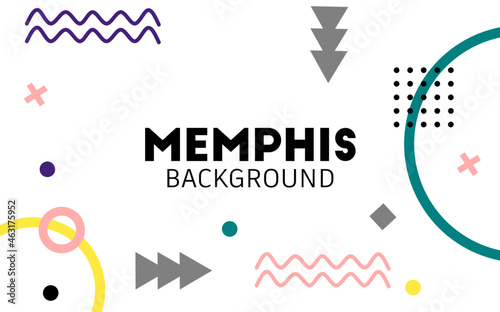 Abstract geometric memphis templates. Universal cover Designs for Annual Report, Brochures, Flyers, Presentations, Leaflet, Magazine. 