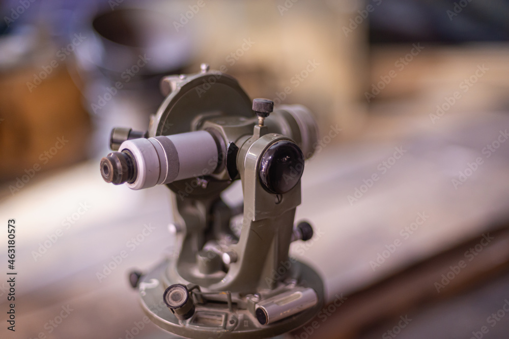 Fototapeta premium The pantometer is an old-style geodetic device.