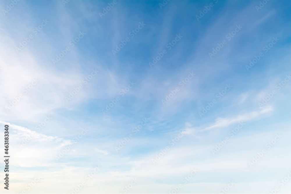 Fototapeta premium Clouds during the overcast sky before and after the rain.