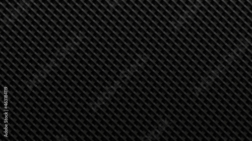 Contemporary grey metallic grid pattern