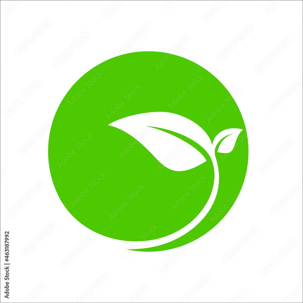 green leaf icon green leaf icon
