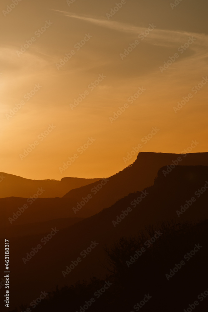 Sunset at The Budawangs - Morton National Park