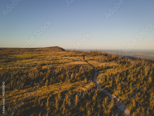 Florence Head lookout walking track photo