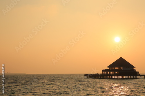 Sunset On the Island © Phavit